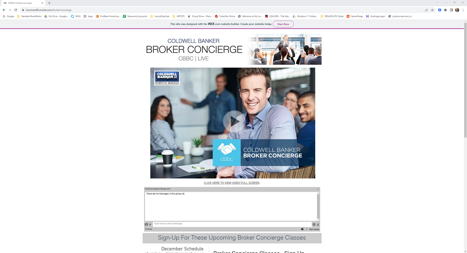 Coldwell Banker Broker Concierge