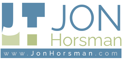 Jon Horsman Logo Stacked Contact